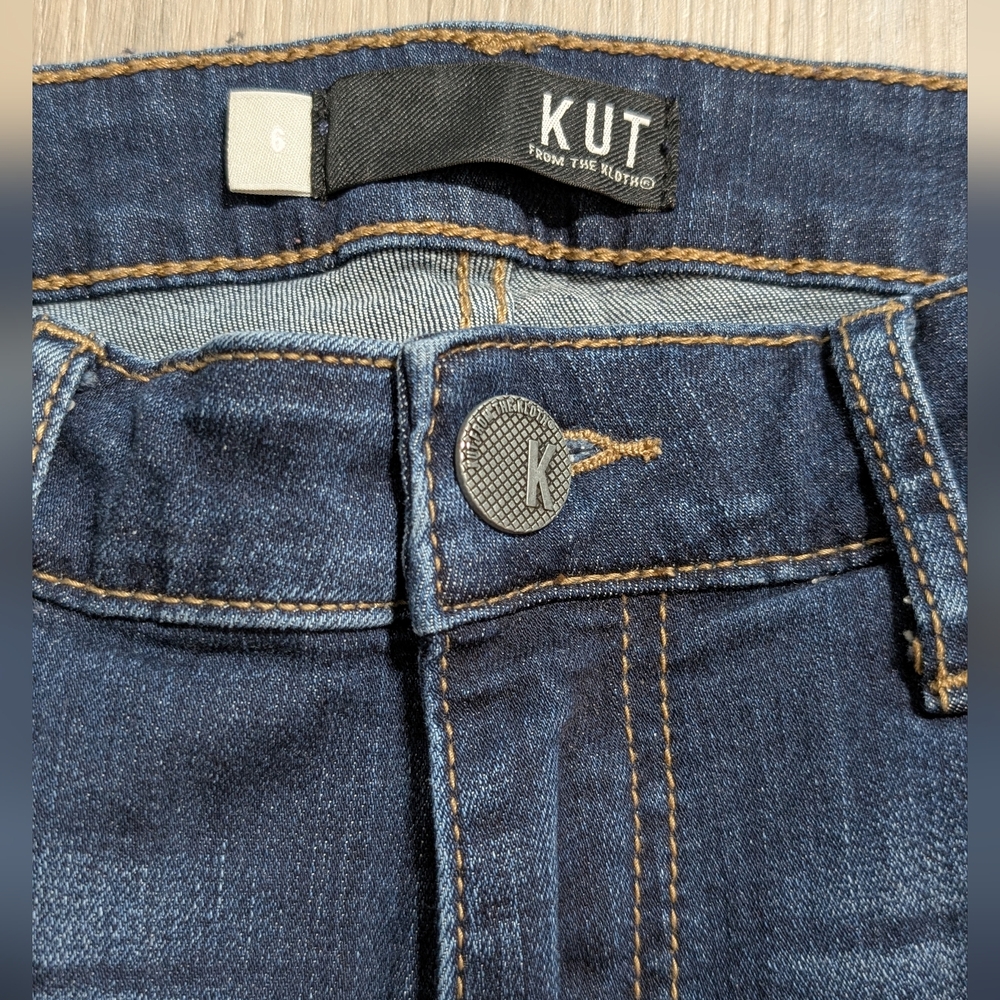 Kut From The Kloth Connie High Rise Skinny Jean - 6 - Preloved - Picture 3 of 7
